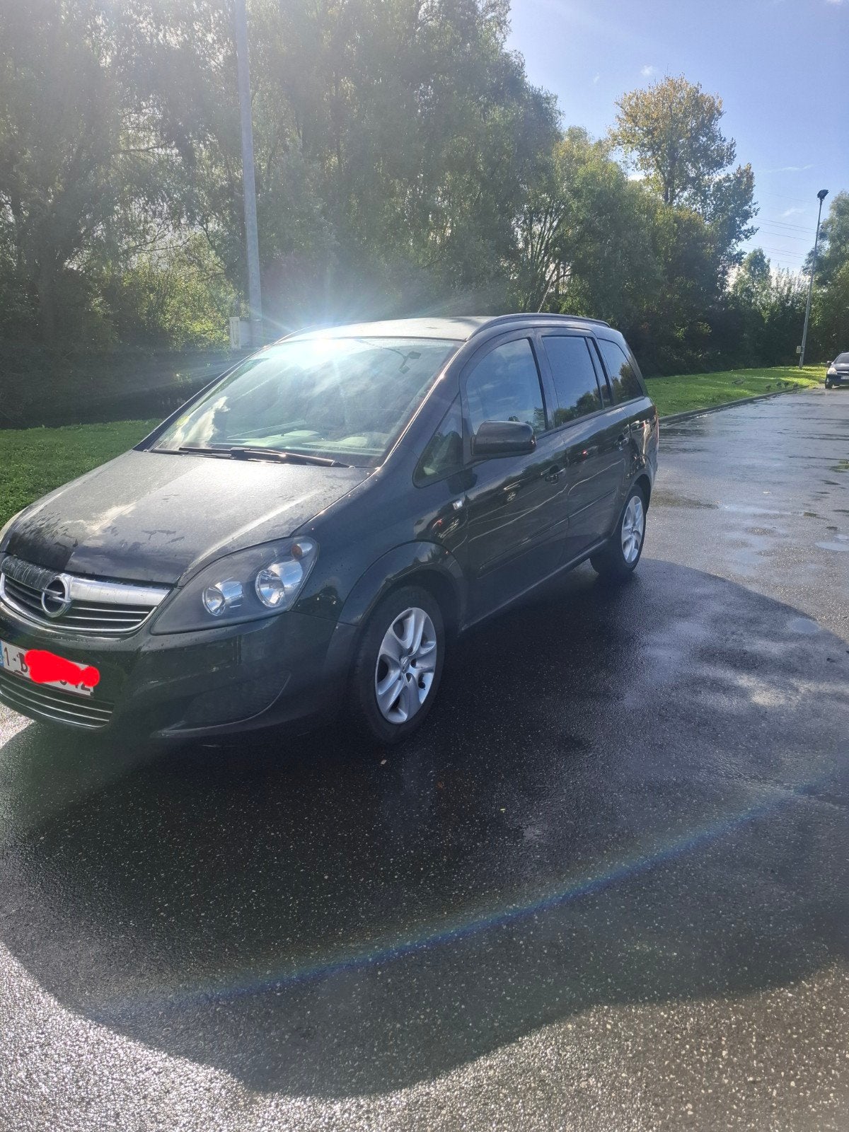 opel zafira, Auto's, Particulier, Te koop, Zafira