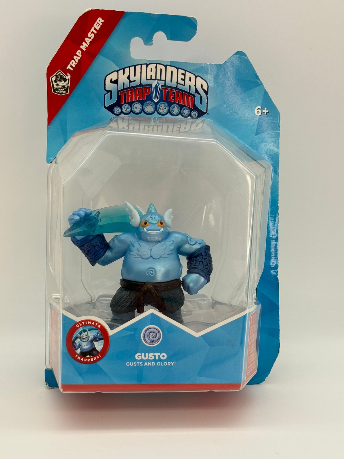 Boîte de réception de Skylanders Trap Team Gusto, Envoi, Comme neuf