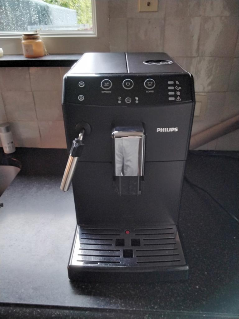 Philips espressomachine met bonen in zeer goede staat, Elektronische apparatuur, Ophalen