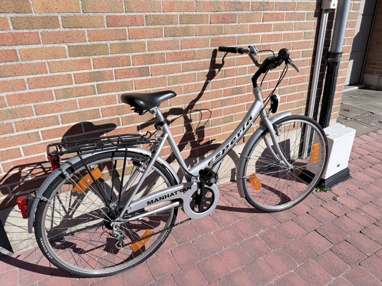 Damesfiets / Stadsfiets Esperia Manhattan – In goede staat, Ophalen, Gebruikt