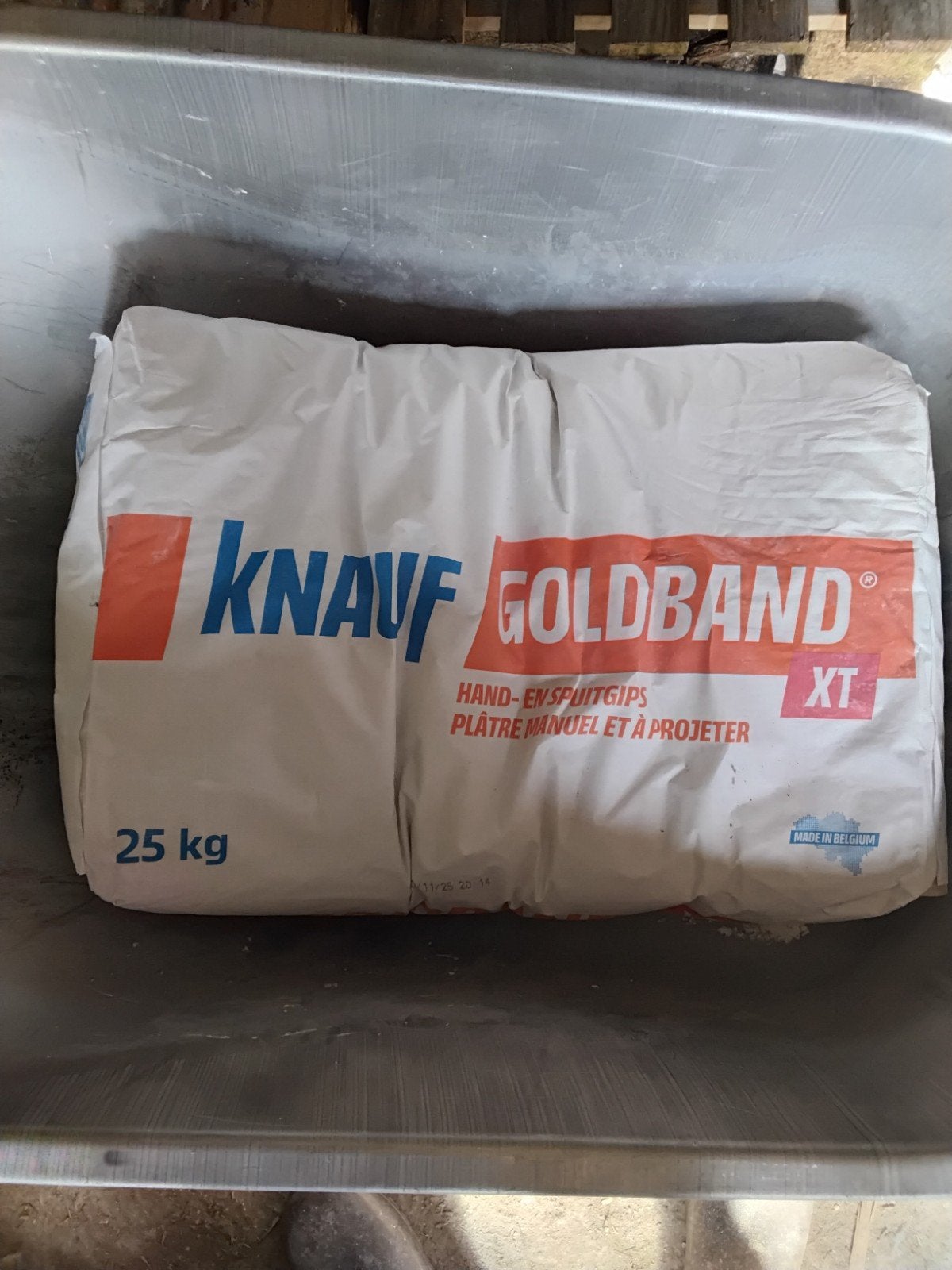 Knauf goldband, Bricolage & Construction, Briques, Enlèvement, Neuf, Autres types