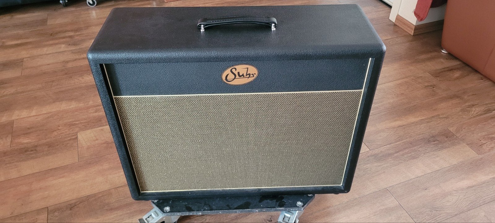 SUHR 2x12 Deep speaker cab / H&K Duotone, Enlèvement, Comme neuf, Guitare, 50 à 100 watts