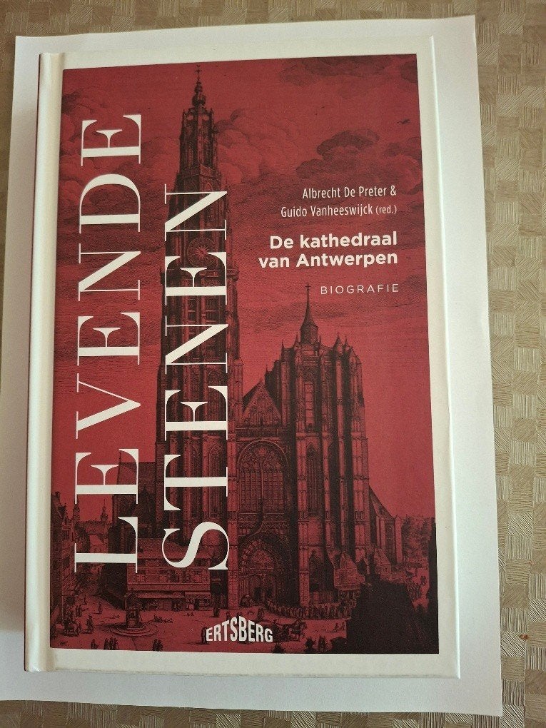 KATHEDRAAL ANTWERPEN, 14e eeuw of eerder, Nieuw, Ophalen of Verzenden, Albrecht De Preter, Guido Vanheeswijck