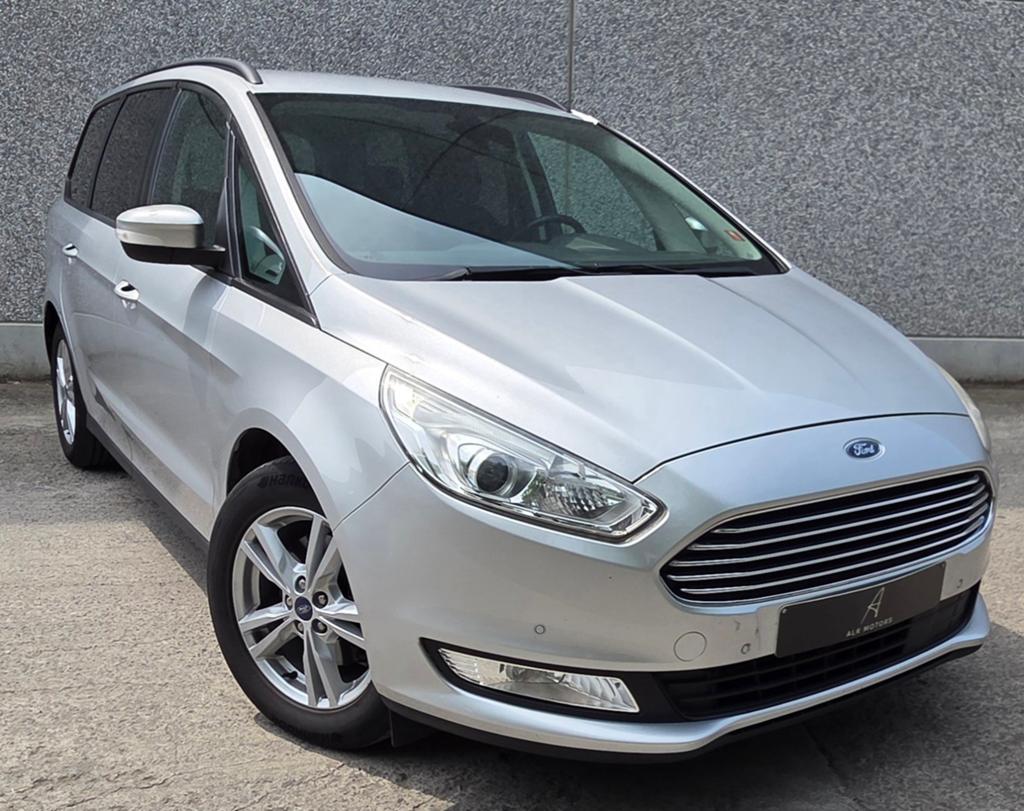 Ford Galaxy 2.0 TDCi **7 ZITPL*GPS*TREKHAAK*..**, 4 cilinders, 7 zetels, Bedrijf, 5 deurs