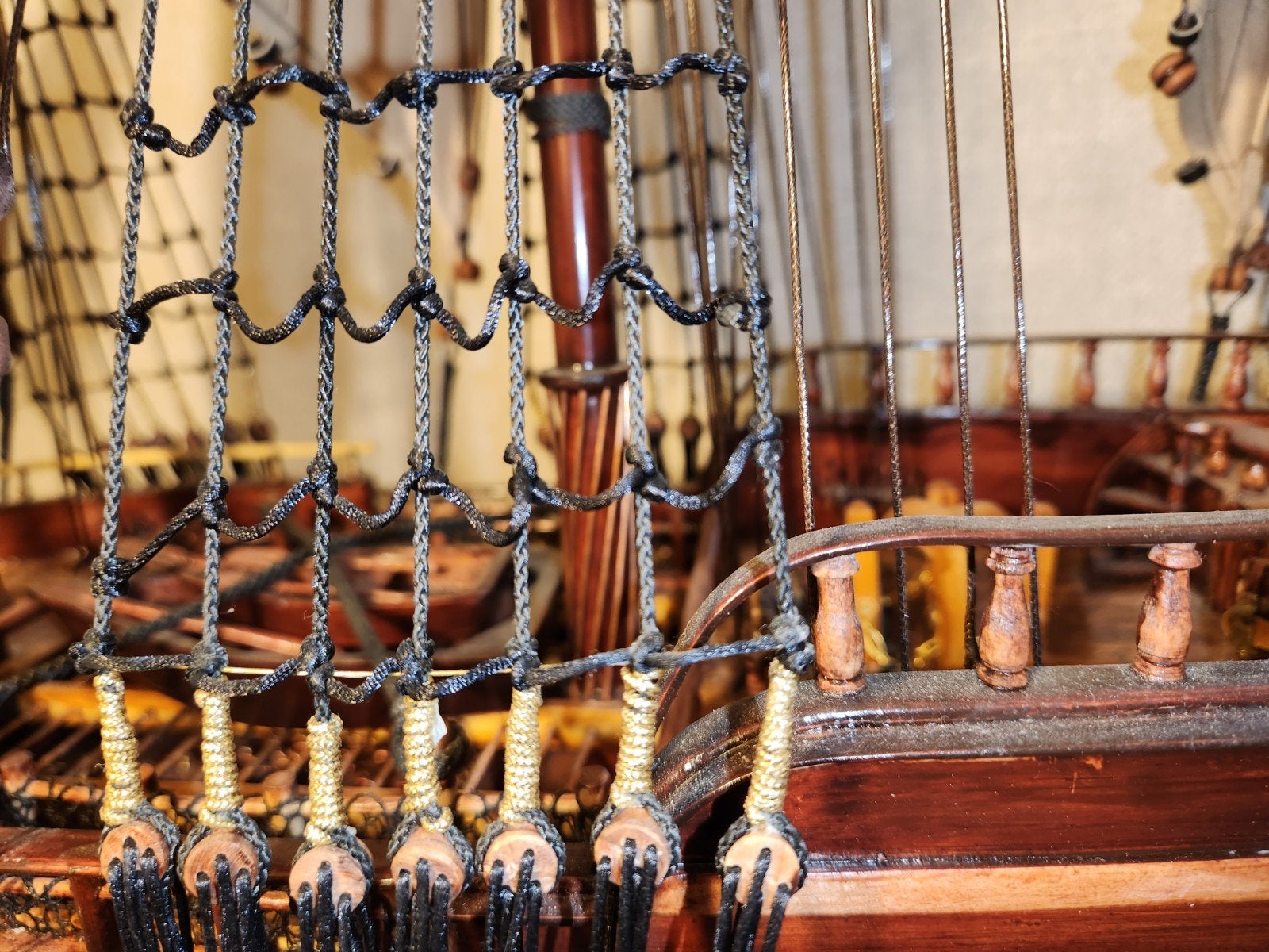 Antieke handgemaakte boot, Ophalen of Verzenden