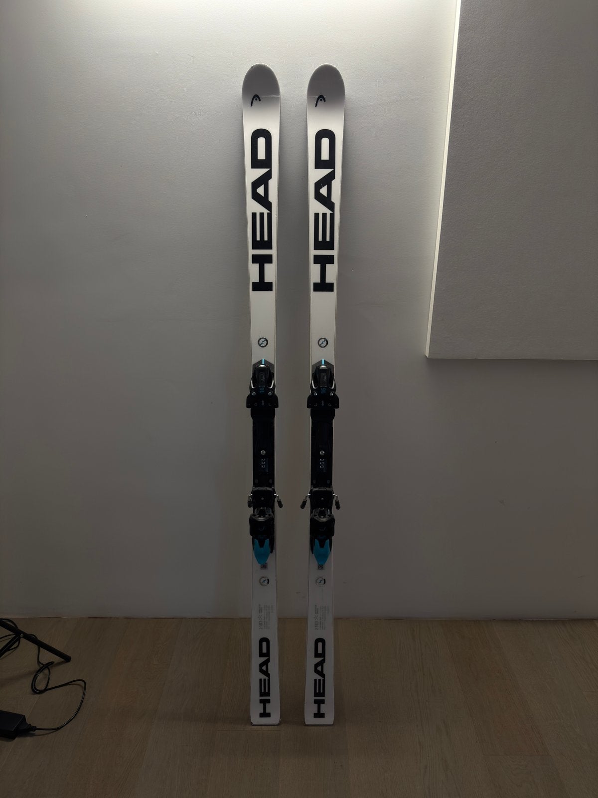 HEAD Worldcup Rebels GS RD – 183 cm – R25 + Bindings, Ophalen, Head, Ski, 180 cm of meer