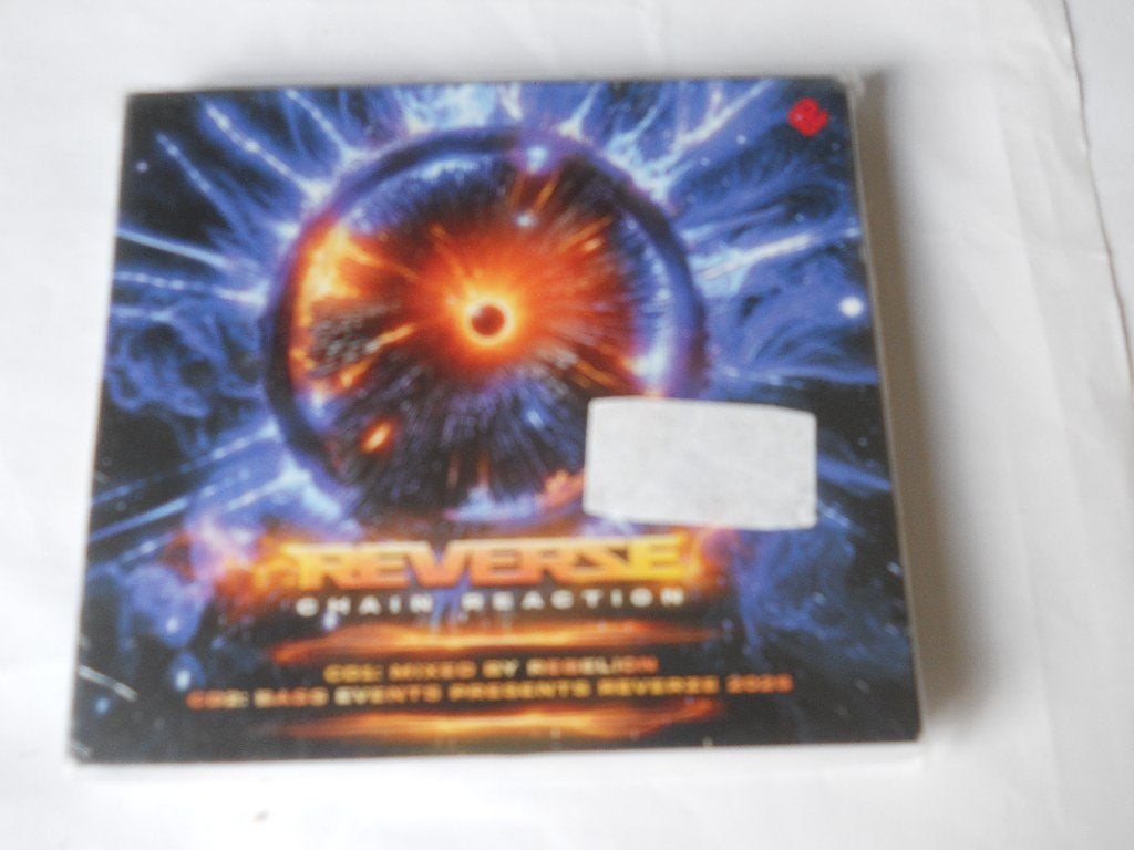 2 CD S - REVERSE - CHAIN REACTION, Cd's en Dvd's, Ophalen of Verzenden, Verzamelalbum, Dance en House, Nieuw in verpakking