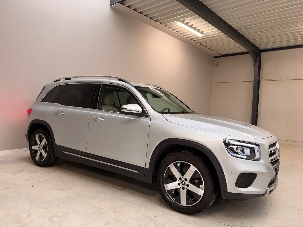 Mercedes GLB 200 i Automaat Keyless Led Navi Full Option, Auto's, Automaat, Dealer onderhouden, Achterwielaandrijving, 4 cilinders
