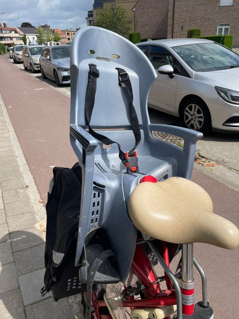 Fietsstoel Hamax, Enlèvement, Utilisé, Siège arrière, Hamax