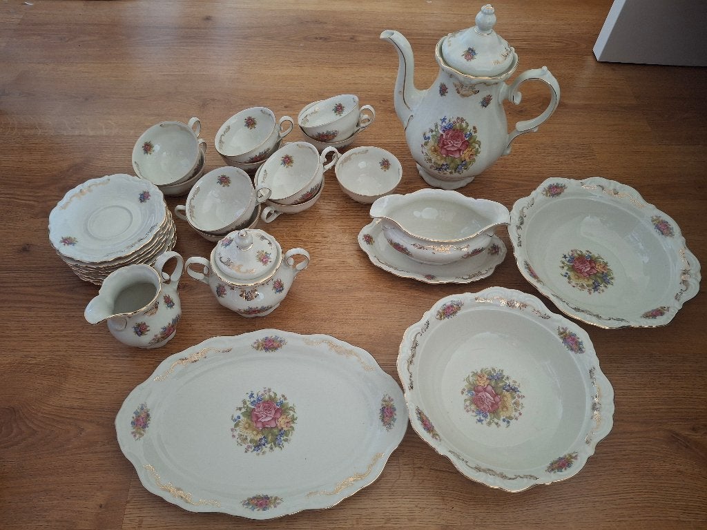 Complete serviesset Bavaria, Antiek en Kunst, Ophalen