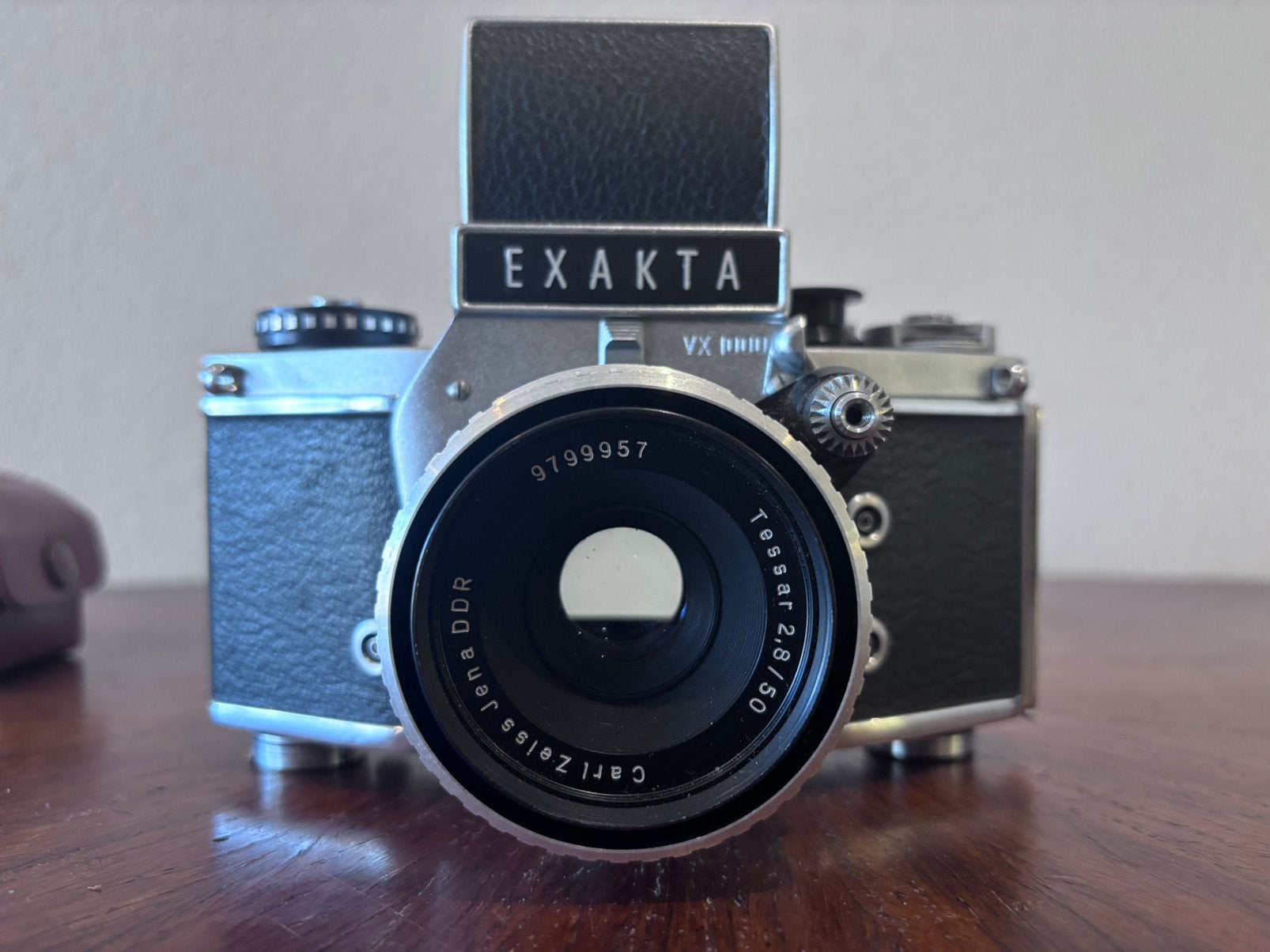 Exakta VX1000, Audio, Tv en Foto, Ophalen, Zo goed als nieuw, Overige Merken