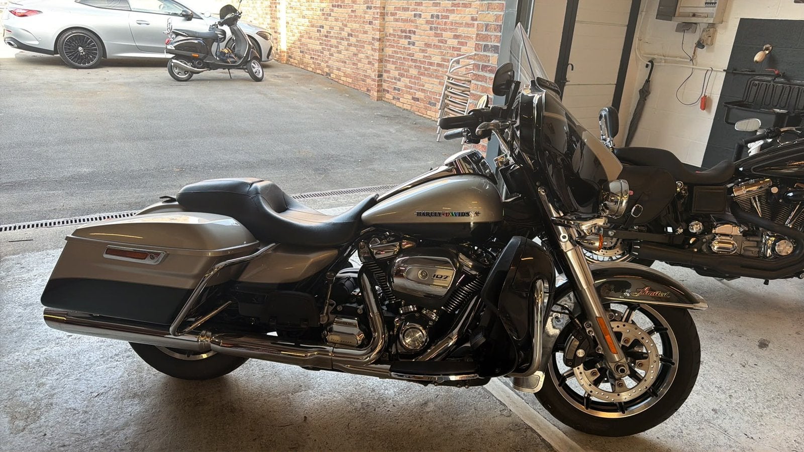Harley-Davidson ultra Limited, 2 cilinders, Motorrijbewijs A, Particulier, Handgeschakeld