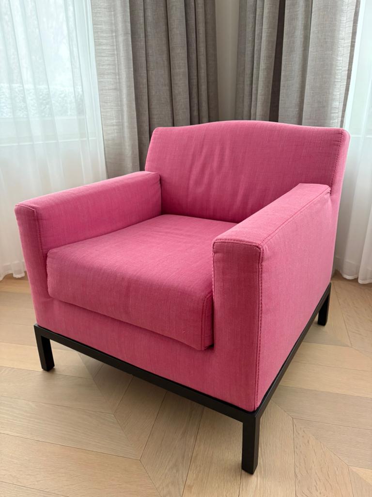 2 x Fauteuil monoplace Meridiani en parfait état !, Enlèvement, Comme neuf