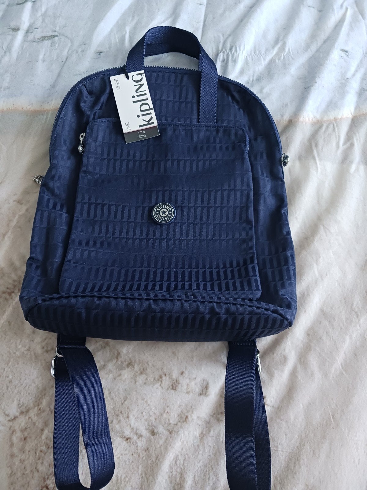 "Nieuwe rugzak Kipling met laptop bescherming", Bijoux, Sacs & Beauté, Sacs | Sacs à dos, Enlèvement ou Envoi, Neuf, Kipling