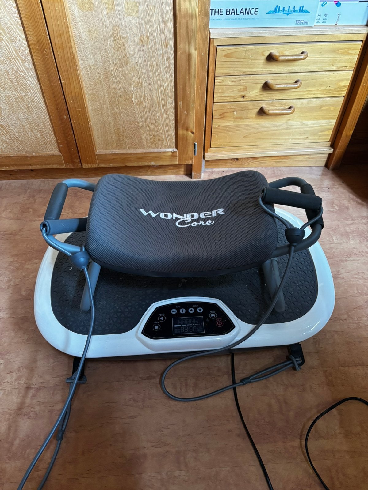 wondercare fitness toestel, Sport en Fitness, Ophalen, Zo goed als nieuw