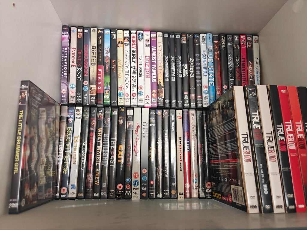 Lot dvd's, Alle leeftijden, Ophalen, Zo goed als nieuw