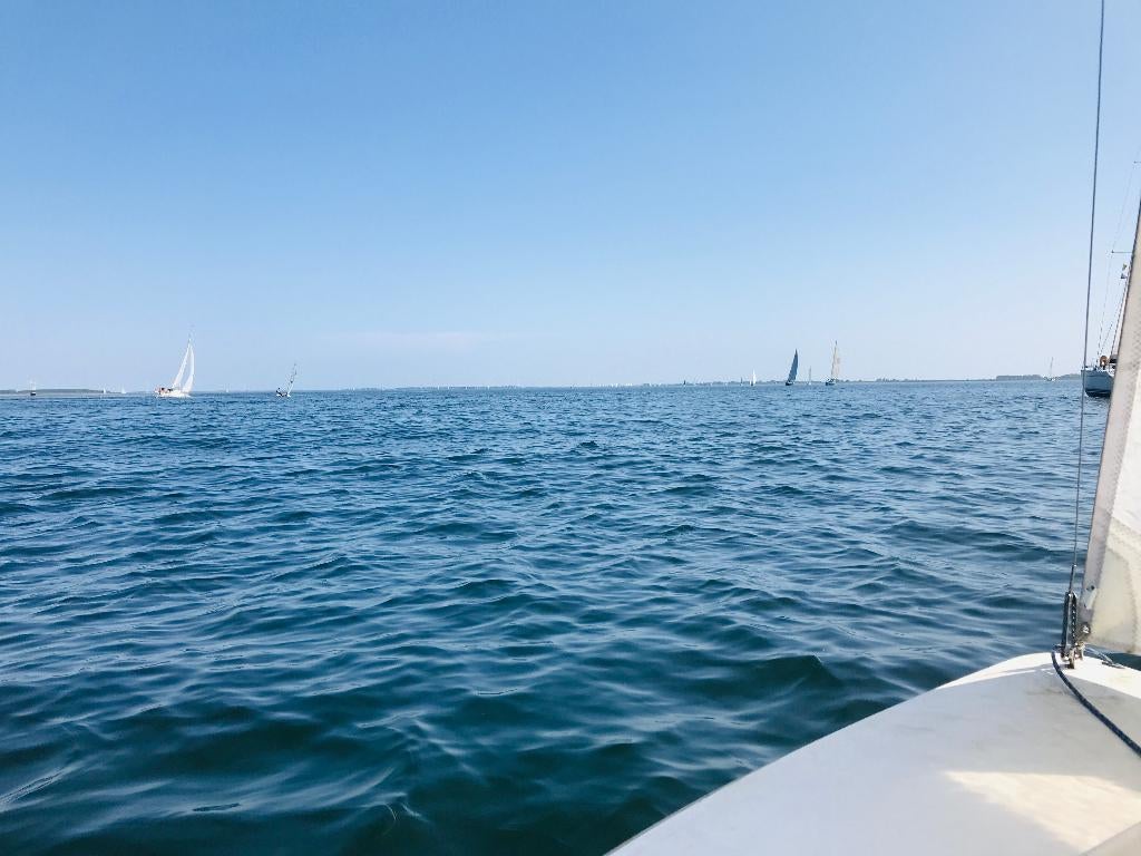 Zeilboot 420, Watersport en Boten, Open zeilboten, Gebruikt, Dekzeil, Ophalen