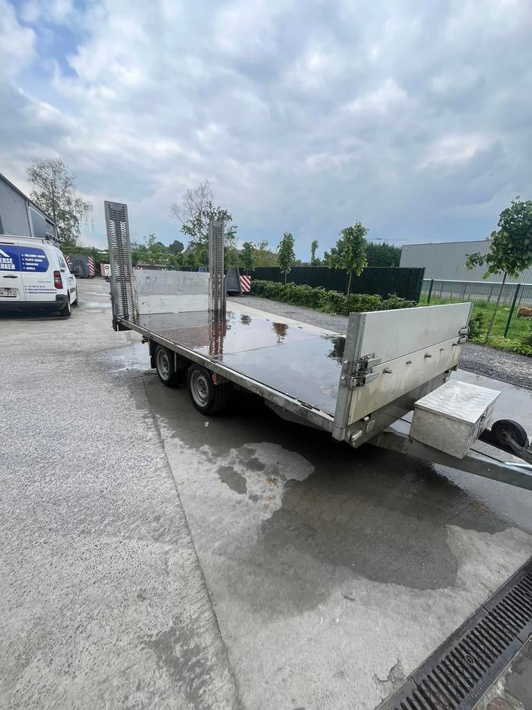 Aanhangwagen, Auto diversen, Aanhangers en Bagagewagens, Ophalen, Zo goed als nieuw