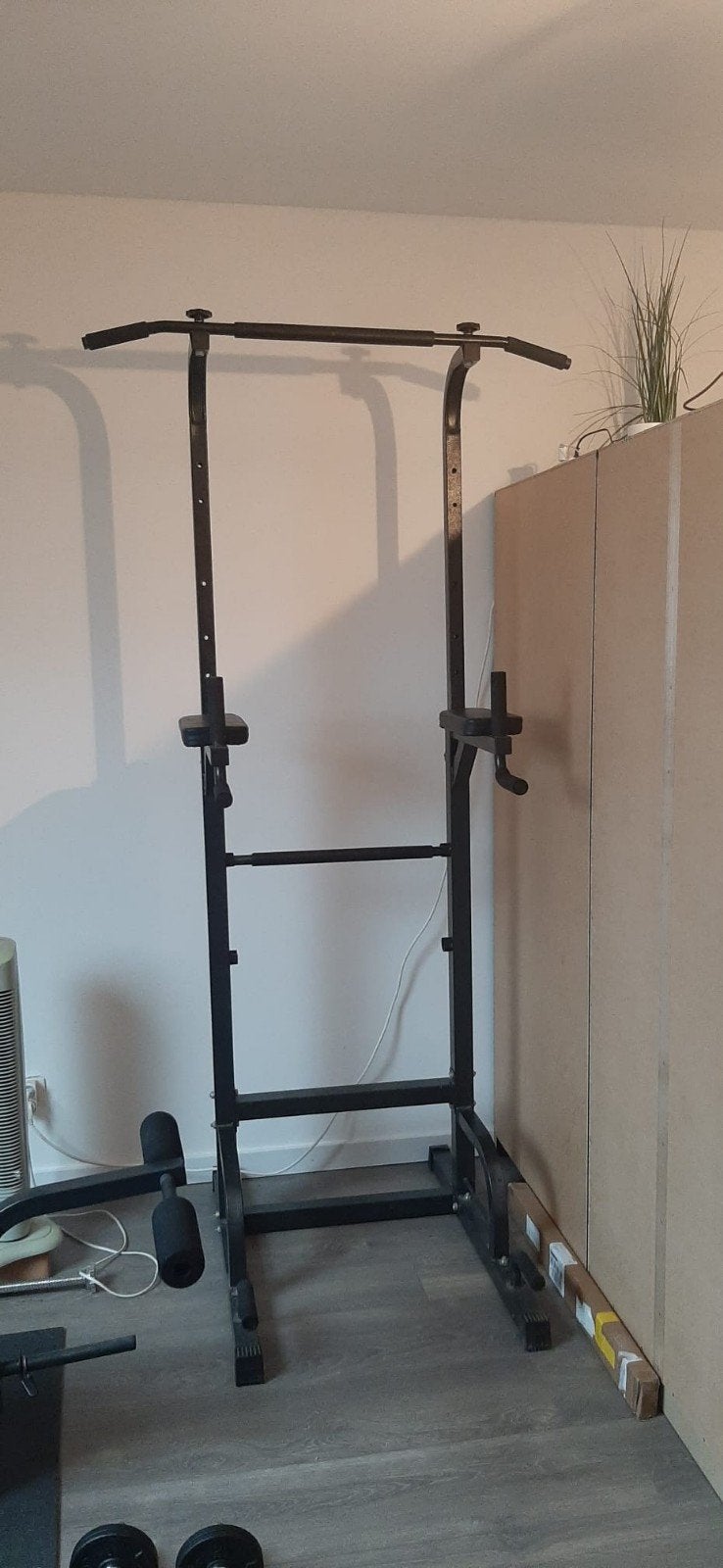 Pull-up station, Sport en Fitness, Fitnessmaterialen, Ophalen, Zo goed als nieuw, Buik, Oprekstang