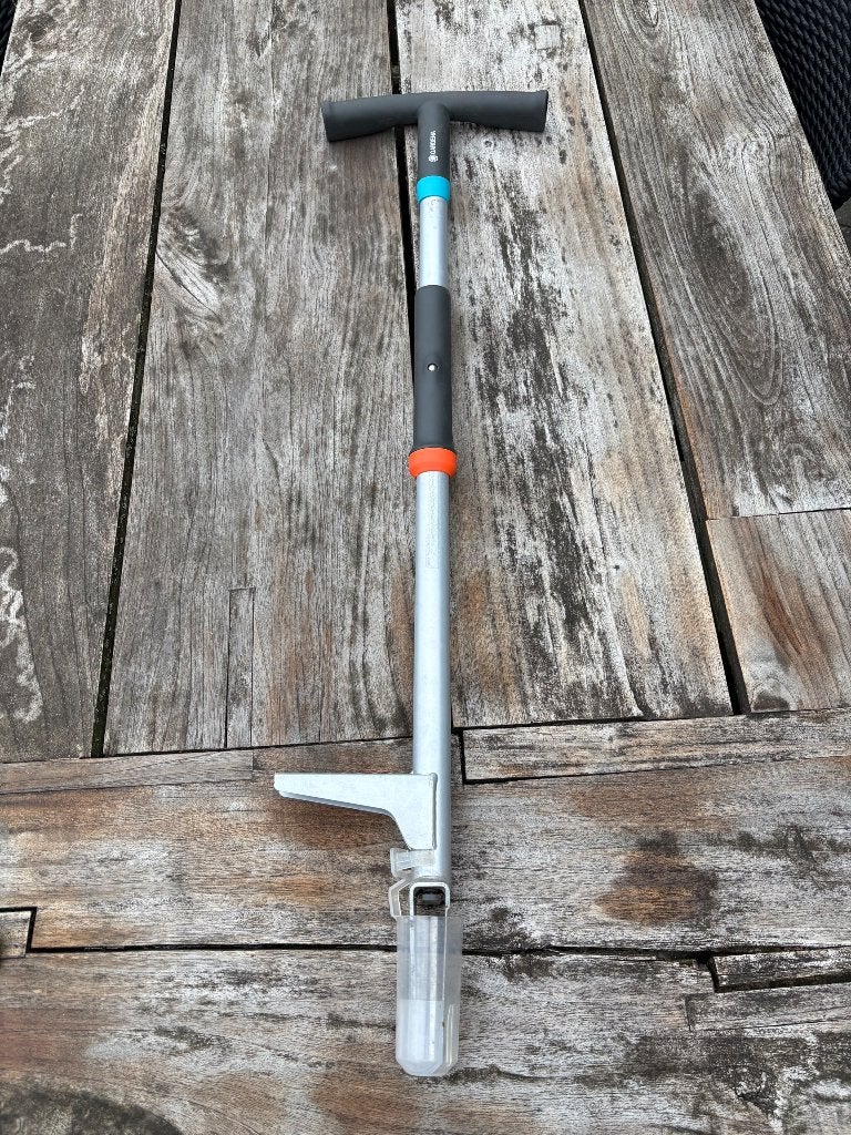 Gardena onkruidsteker, Tuin en Terras, Hand-tuingereedschap, Ophalen, Zo goed als nieuw, Onkruidsteker, Gardena