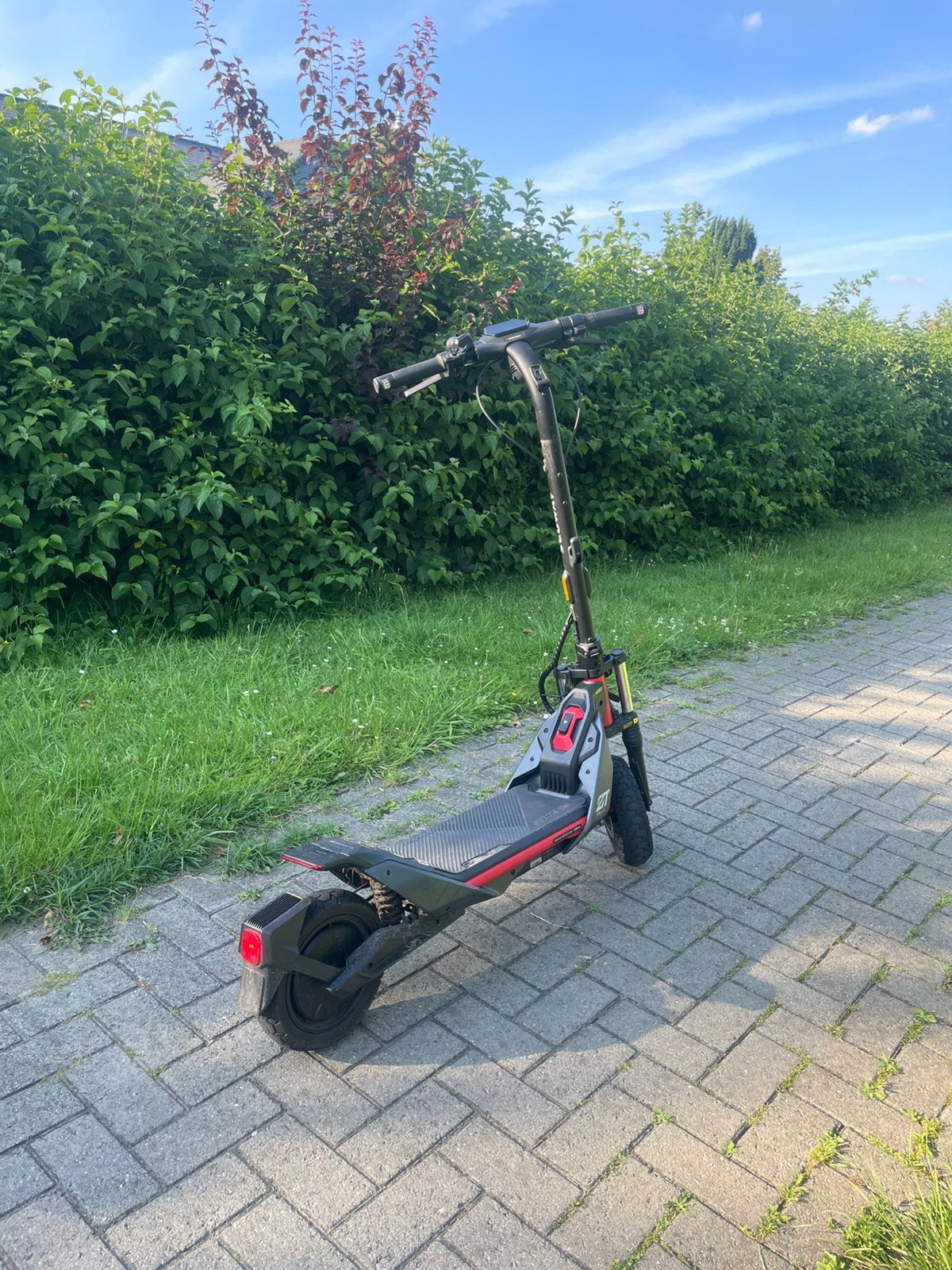 Ninebot zt3 pro, Fietsen en Brommers, Steps, Ophalen of Verzenden, Zo goed als nieuw