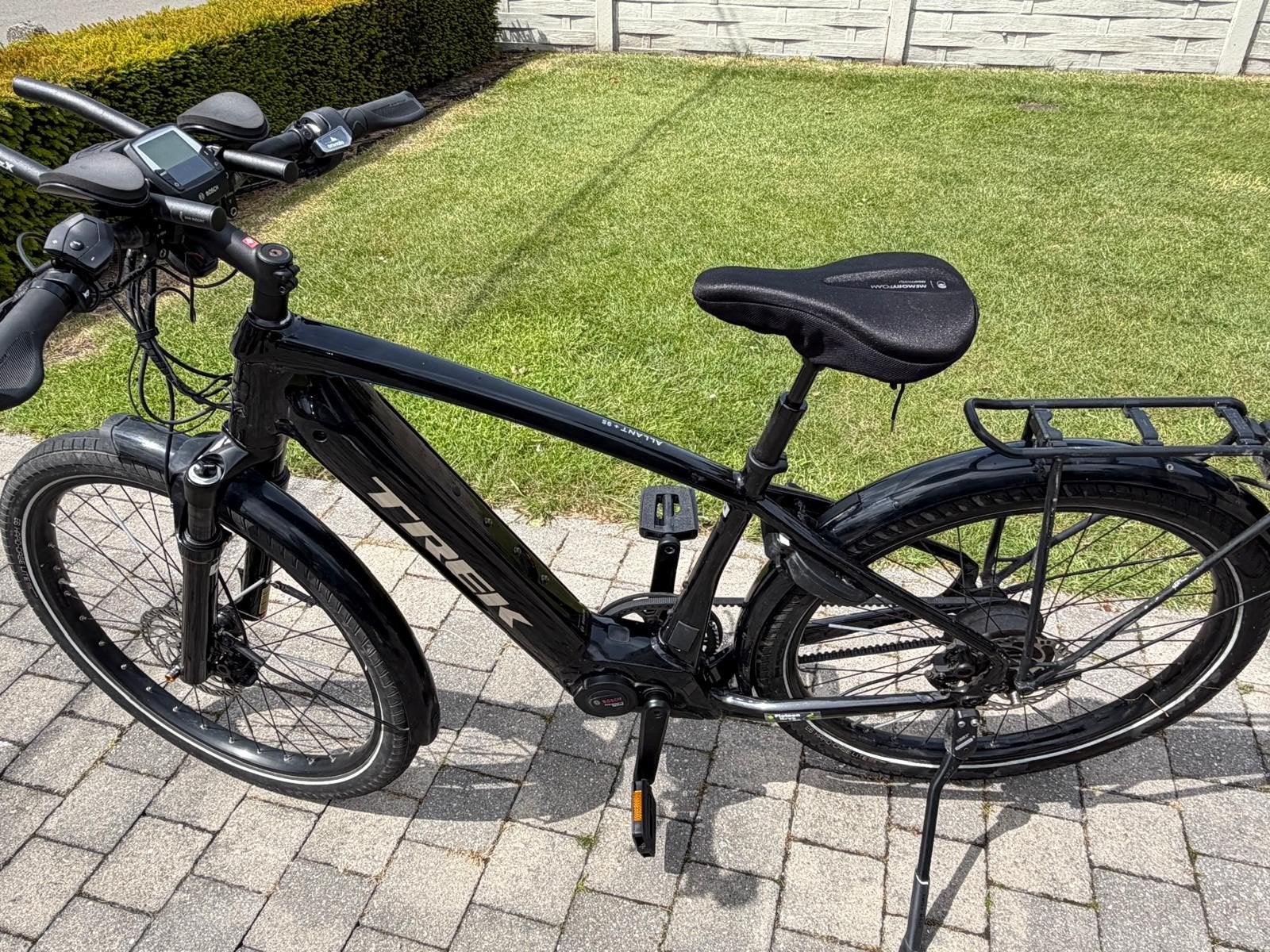 Speedelec TREK Allant +9S - courroie + chaine antivol - 2023, Enlèvement