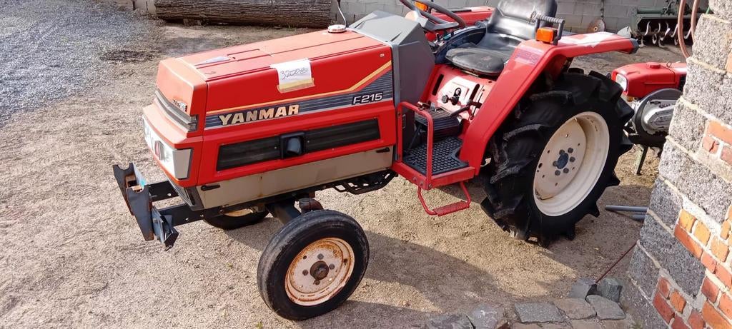 Yanmar F215, Articles professionnels, Agriculture | Tracteurs, Enlèvement