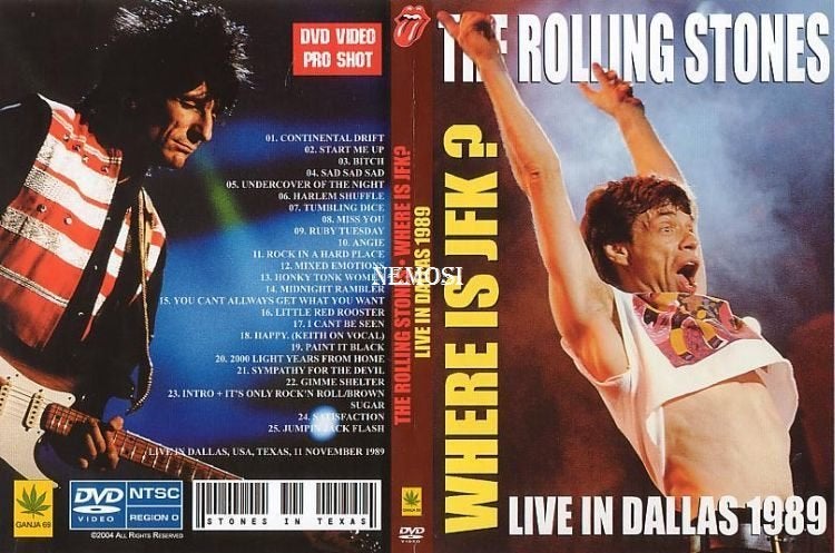 DVD - ROLLING STONES - WHERE IS JFK, Verzenden, Nieuw in verpakking, Concert