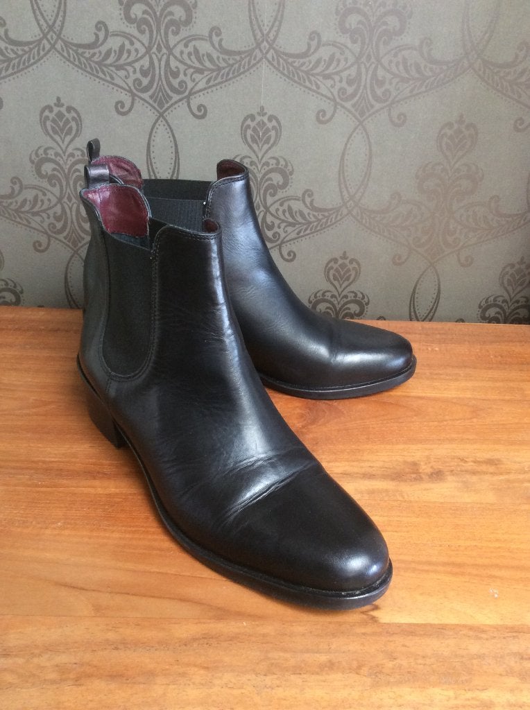 Chelsea boots Hampton Bays 40, Zwart, Lage of Enkellaarzen, Ophalen of Verzenden, Zo goed als nieuw