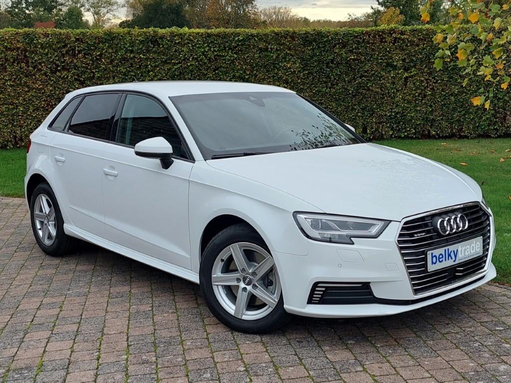 Audi A3 Sportback 40 e-tron - S Tronic - 07/2020 - 80.540 km, Autos, Audi, Entreprise, Achat, ABS, Airbags, Air conditionné, Bluetooth