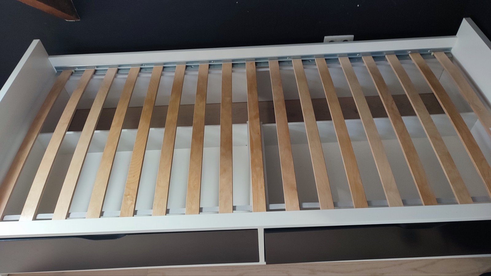 Ikea 1- persoonsbed, Ophalen, Gebruikt, 90 cm, Eenpersoons