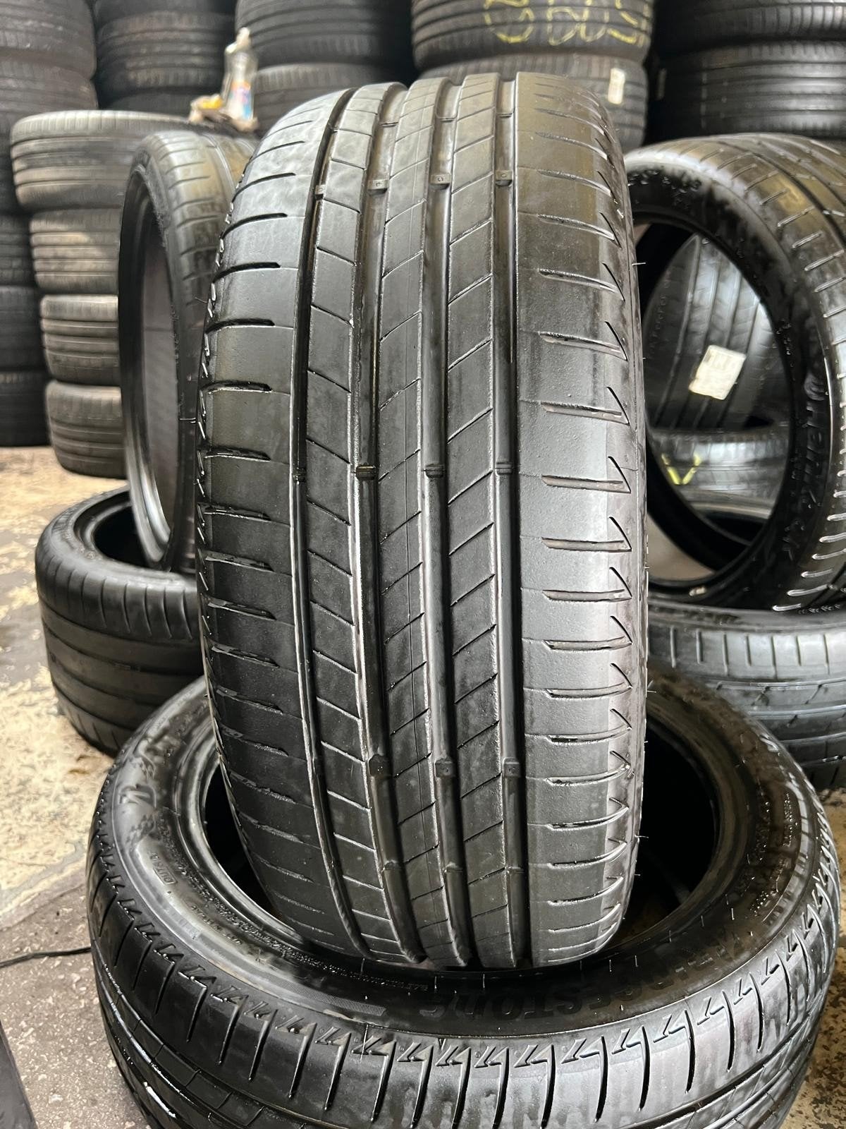 225 45 18 Bridgestone avec montage et équilibrage, Autos : Pièces & Accessoires, Commande, Enlèvement
