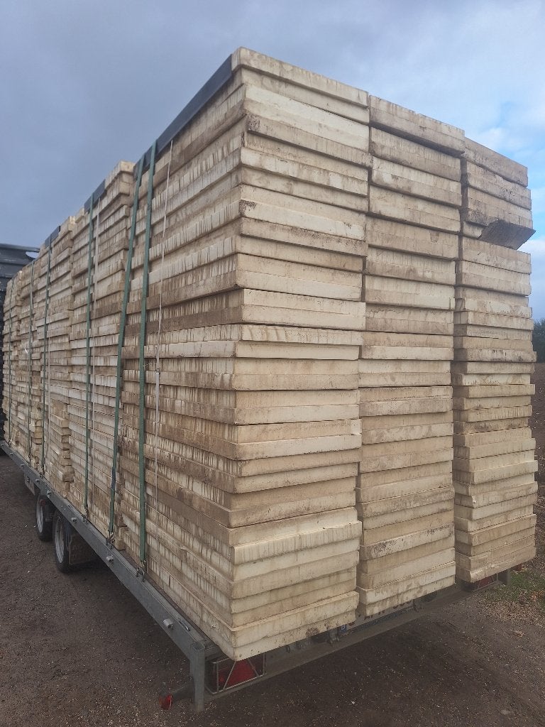 XPS ISOLATIE 12CM  125x60CM  SL-RANDEN gebruikt, 15 m² ou plus, Enlèvement, Utilisé, Autres matériaux
