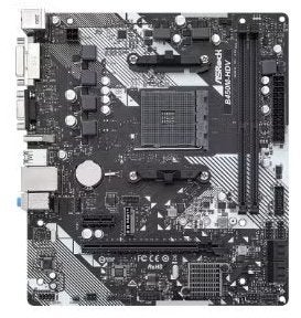 Carte mère ASRock B450M HDV R4.0 avec socket AM4