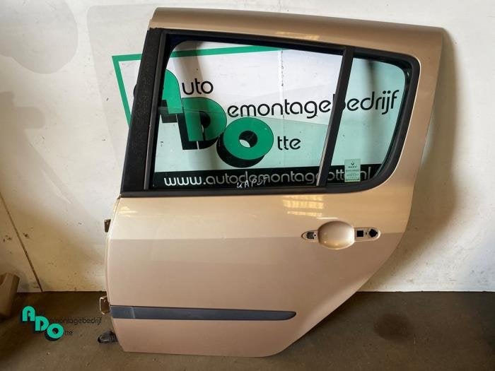 Portière 4portes arrière gauche d'un Renault Modus (Modus, Renault, -, 3 mois de garantie, Utilisé