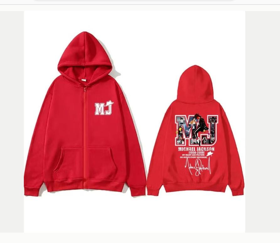 Vintage Michael Jackson hoodie trui met capuchon, Verzenden, Nieuw, Maat 36 (S)