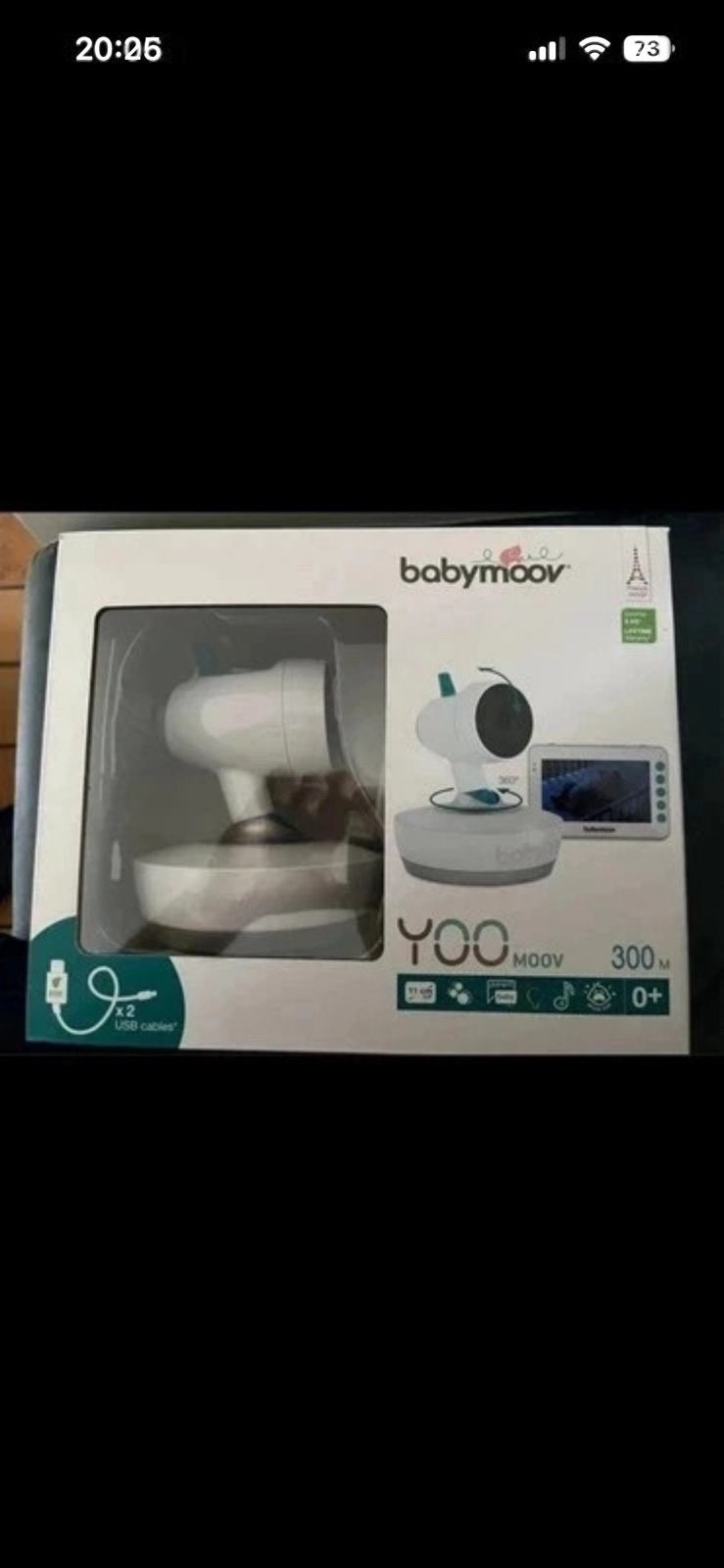Babymoov, Ophalen, Zo goed als nieuw