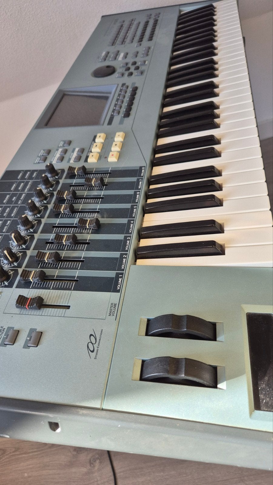 yamaha motif xs 6, Muziek en Instrumenten, Ophalen, Yamaha