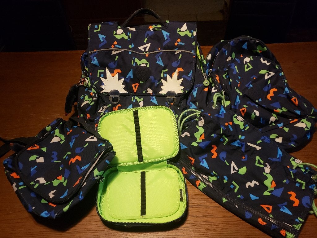 Cartable kipling, Bijoux, Sacs & Beauté, Enlèvement, Utilisé, Sac à dos
