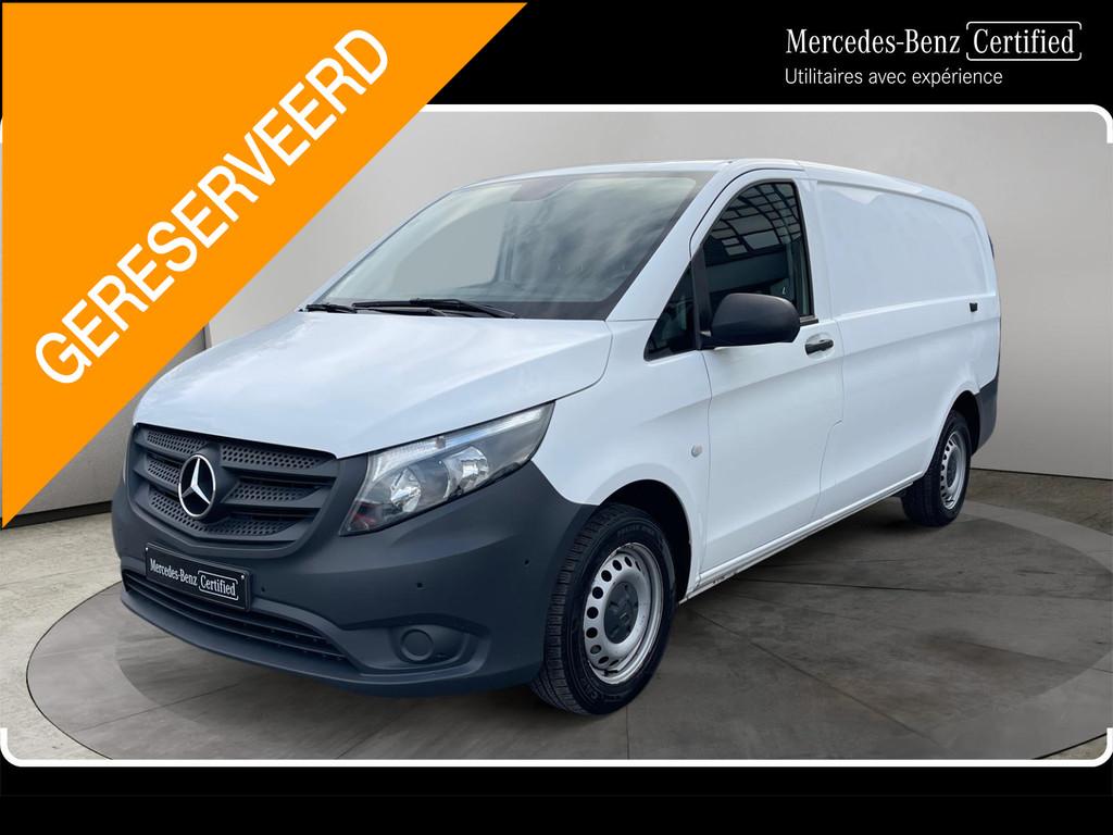 Mercedes-Benz Vito 116 CDI Long (bj 2020), Auto's, 4 deurs, Gebruikt, 4 cilinders, 2000 kg