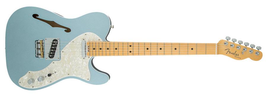 2005 Fender 68 thinline Telecaster (Customshop), Musique & Instruments, Instruments à corde | Guitares | Électriques, Comme neuf