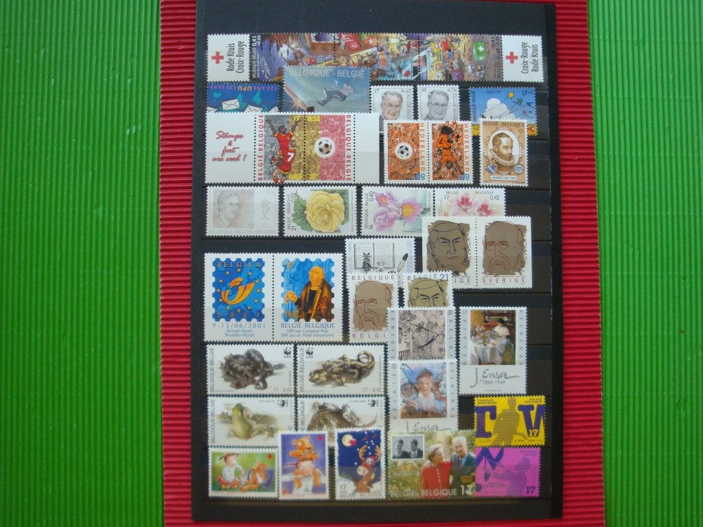 postzegels, Postzegels en Munten, Postzegels | Europa | België, Verzenden, Postfris, Postfris