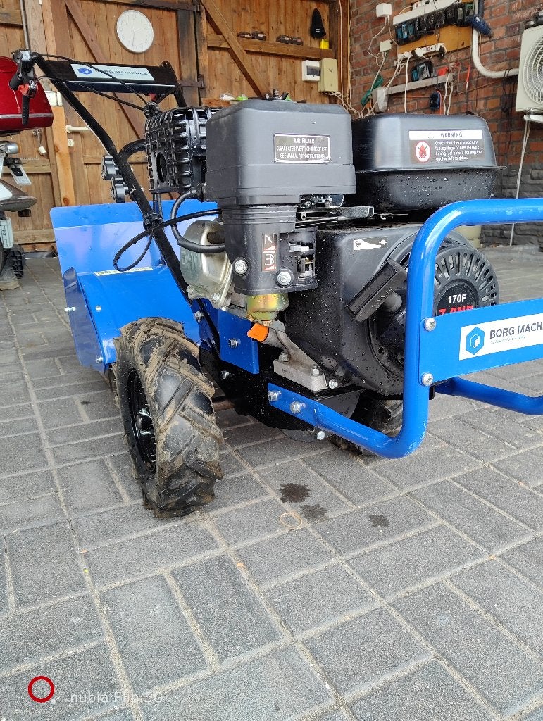 Tuin frees 7 pk benzine als Nieuw, Ophalen, Grondbewerking