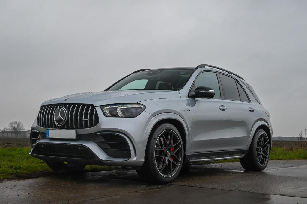 Mercedes-Benz MERCEDES-AMG GLE 63 S 4MATIC+ + PANO DAK + NAP, Autos, Mercedes-Benz, Argent ou Gris, Achat, 3982 cm³, Entreprise