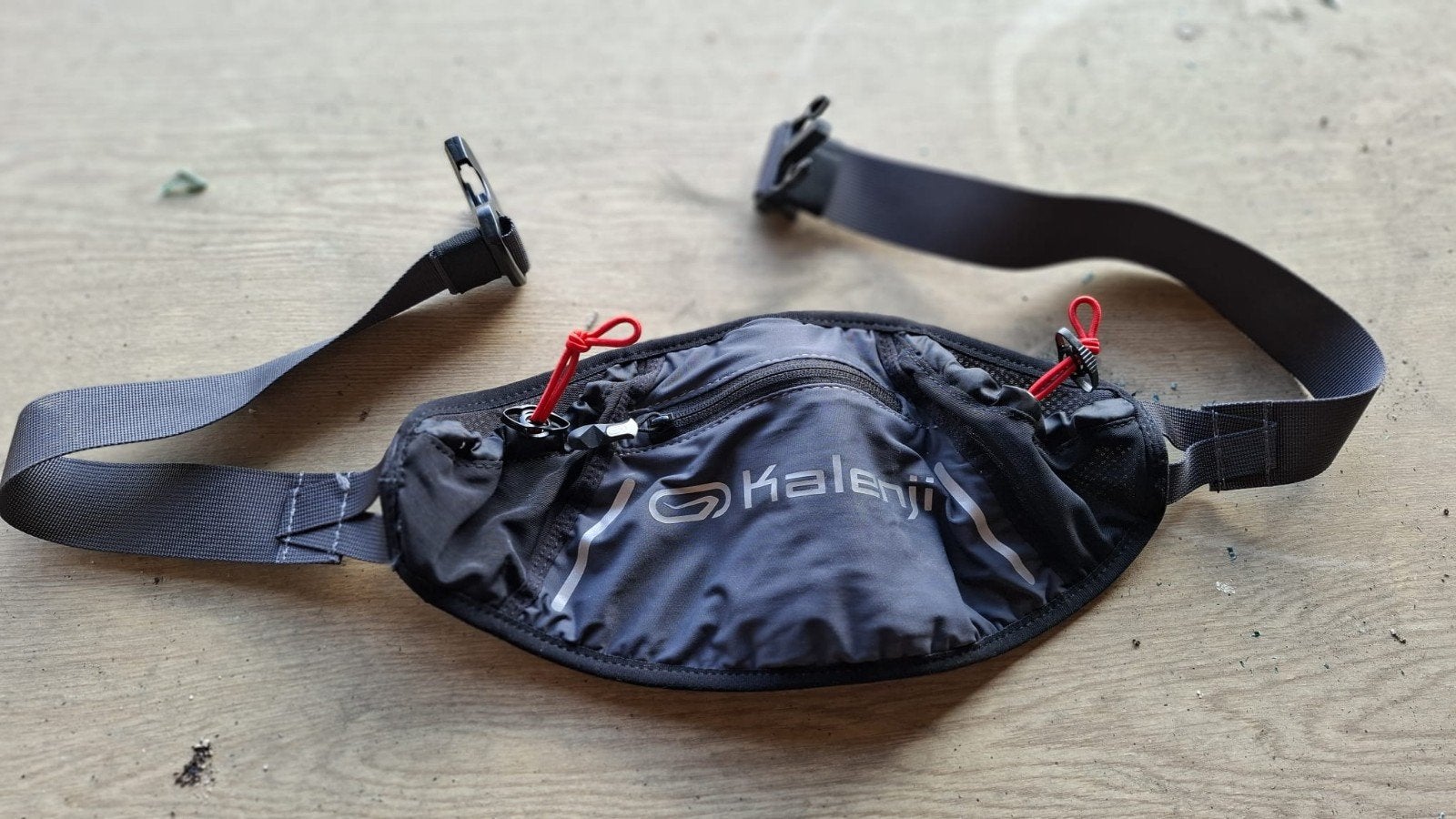 Kalenji hardloopriem / heuptasje voor hardlopen (zwart), Ophalen of Verzenden, Hardlopen