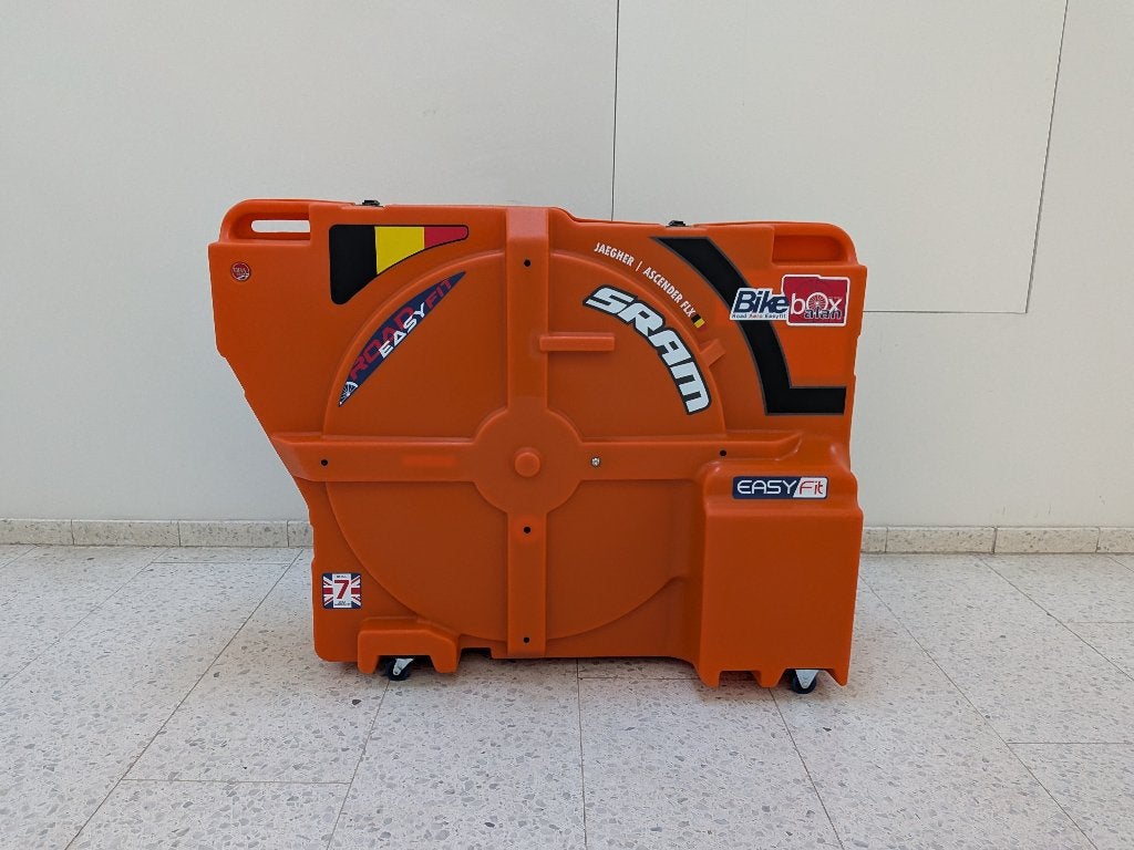 Bikebox Alan Road Aero Easyfit hardcase – te huur (Gent), Ophalen, Nieuw, Bike Box Alan