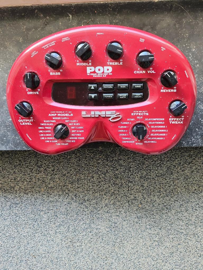 POP LINE6, Musique & Instruments, Enlèvement, Comme neuf, Guitare