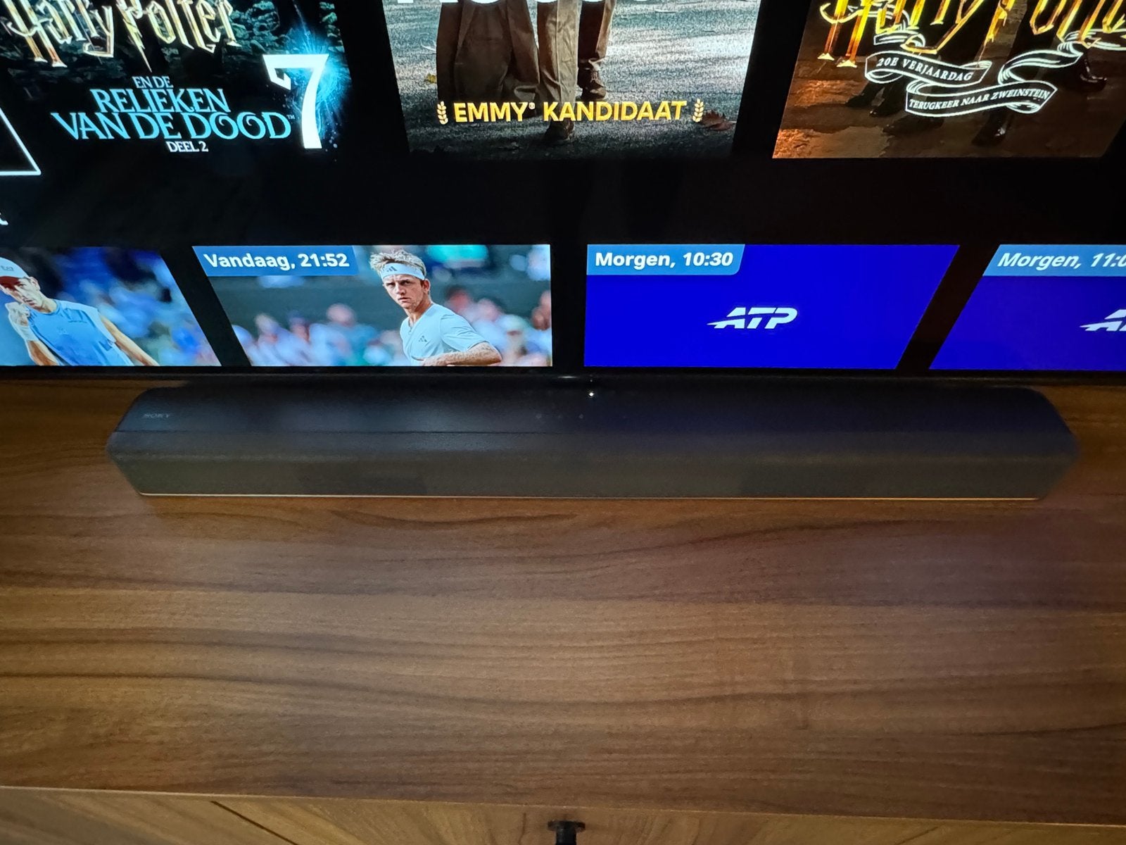 Sony HTX 8500 soundbar, Audio, Tv en Foto, Ophalen, Zo goed als nieuw, Sony