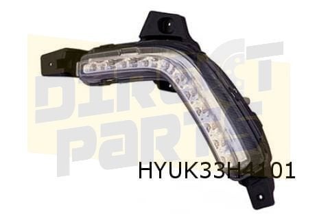 Hyundai i10 mistlamp Links (LED) Origineel! 92201B9010, Neuf, -, -, Hyundai