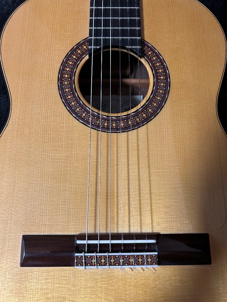 Flamenco negra gitaar Jose Salinas, Muziek en Instrumenten, Snaarinstrumenten | Gitaren | Akoestisch, Ophalen, Zo goed als nieuw